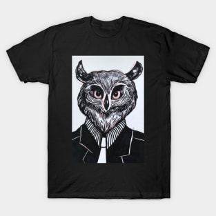 Owl man T-Shirt